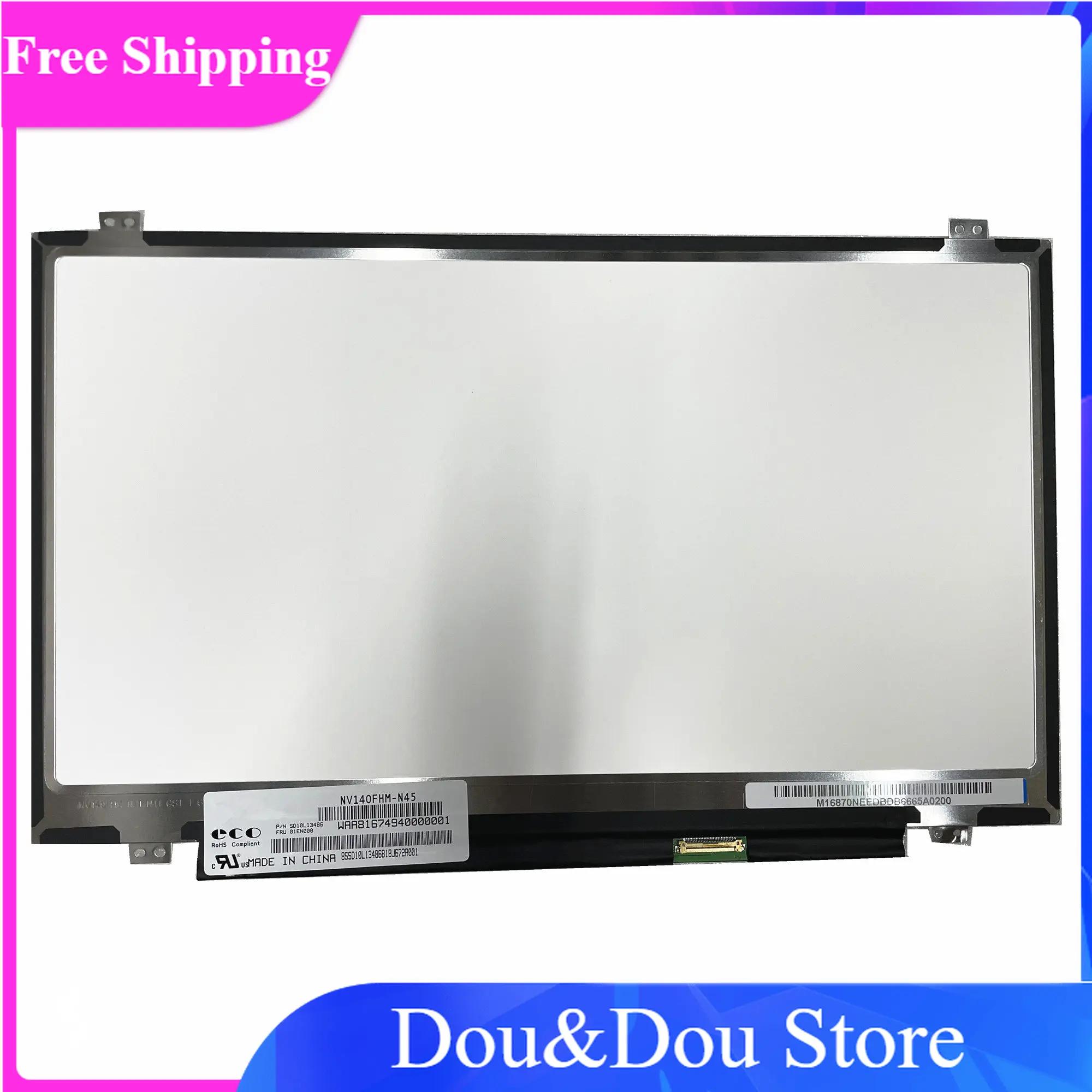 NV140FHM-N45 N61 N46 N43  NV140FHM-N41 LP140WF3/WF1/WF6 SPD1 NV140FHM-N31